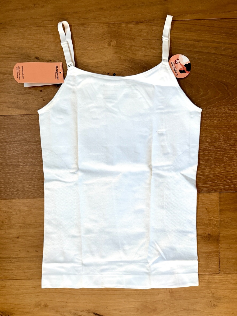 NWT Shapermint Essentials Cami Shapewear BUNDLE Scoop Neck Black White Cream XXL - Picture 4 of 16